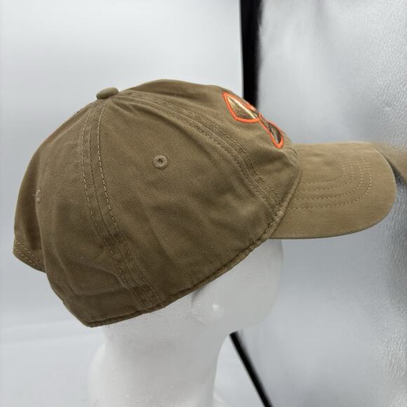 Under Armour Hat Cap Adult OSFA Adjustable Camo Orange‎ Snapback - Picture 6 of 11